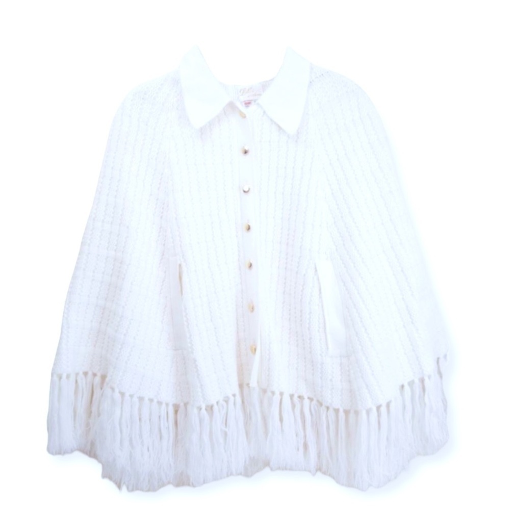 Vintage Beautiful Lilly California Poncho